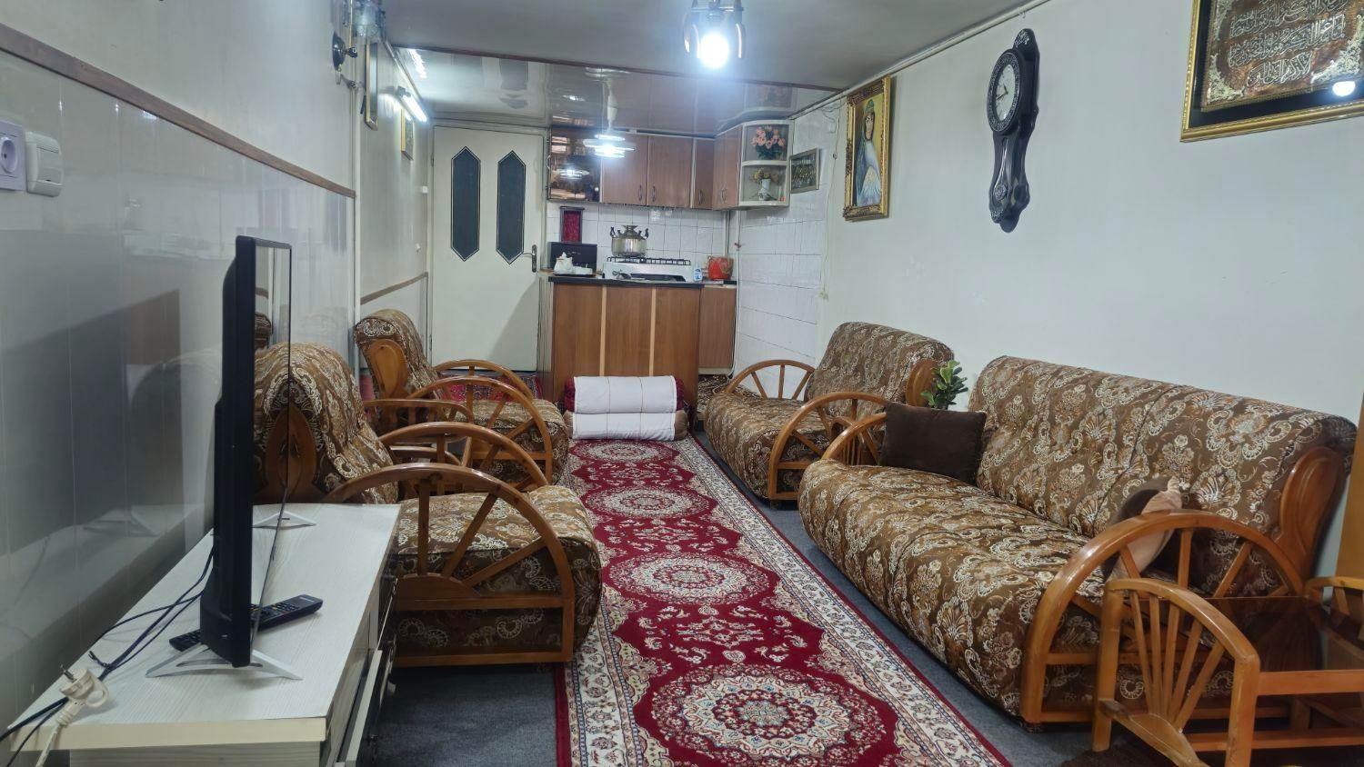 اجاره روزانه/هفتگی آپارتمان مبله شیک پارکینگ دار|اجارهٔ کوتاه‌مدت آپارتمان و سوئیت|مشهد, شهرک لشکر|دیوار