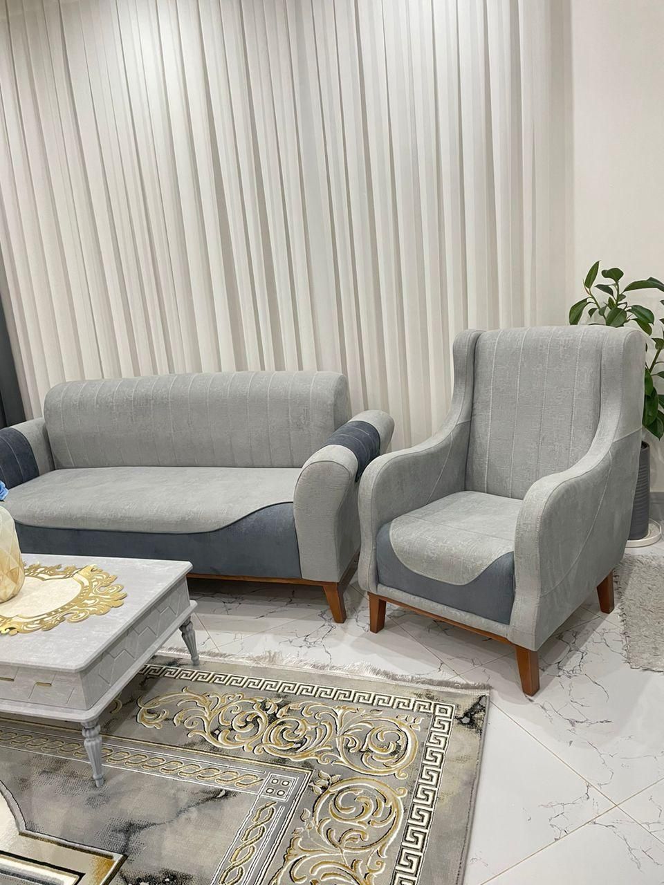 مبل راحتی قسطی|مبلمان خانگی و میز عسلی|بیرجند, |دیوار