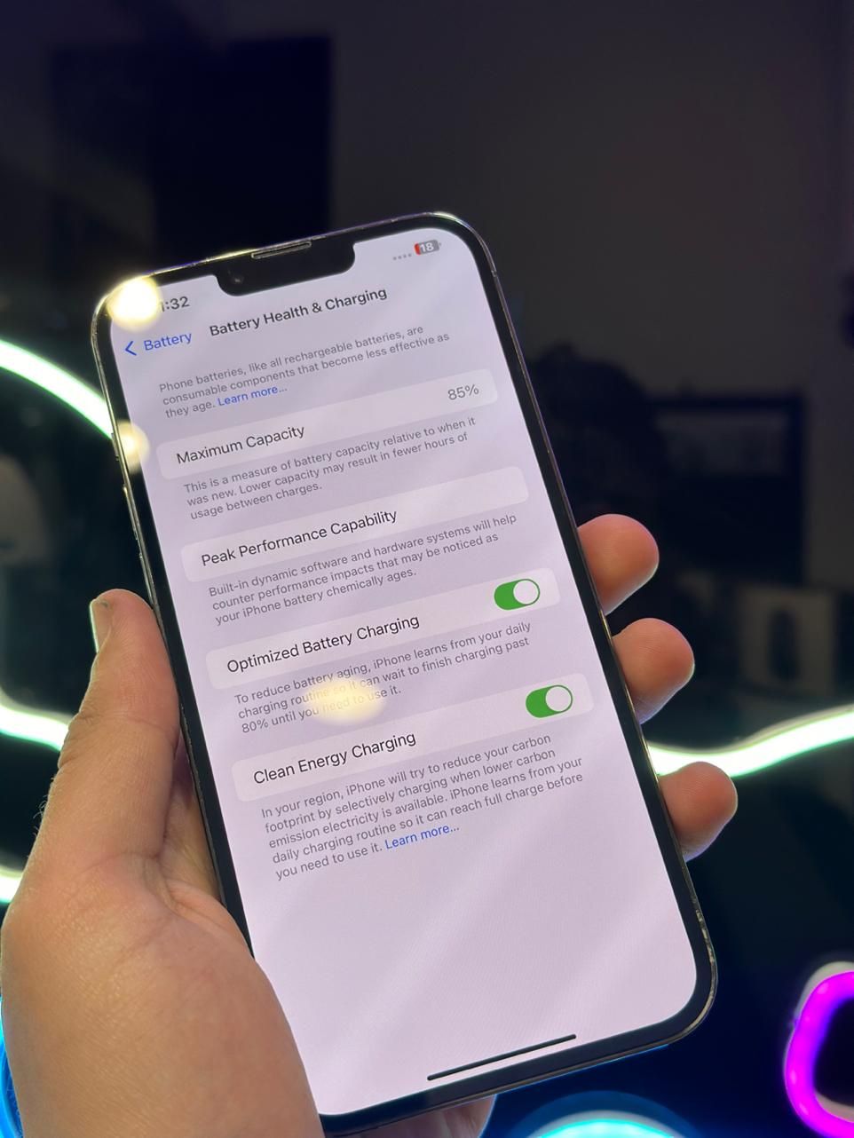 اپل iPhone 13 Pro Max با حافظهٔ ۲۵۶ گیگابایت|موبایل|تهران, آجودانیه|دیوار