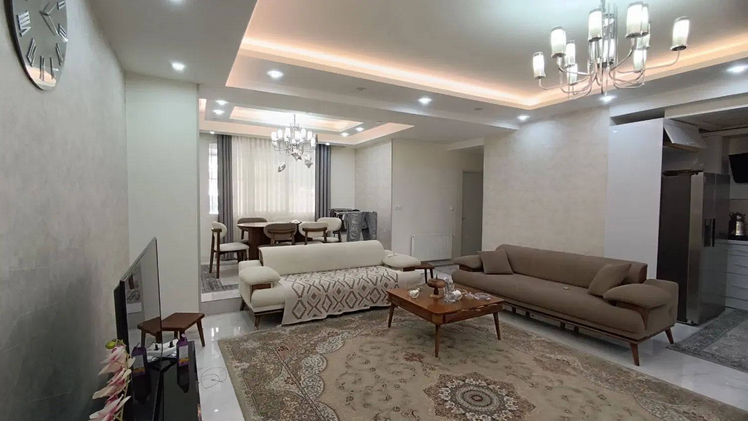 ۱۱۰ متر رو به خیابان/ فاز ۲ گوهردشت|اجارهٔ آپارتمان|کرج, گوهردشت|دیوار