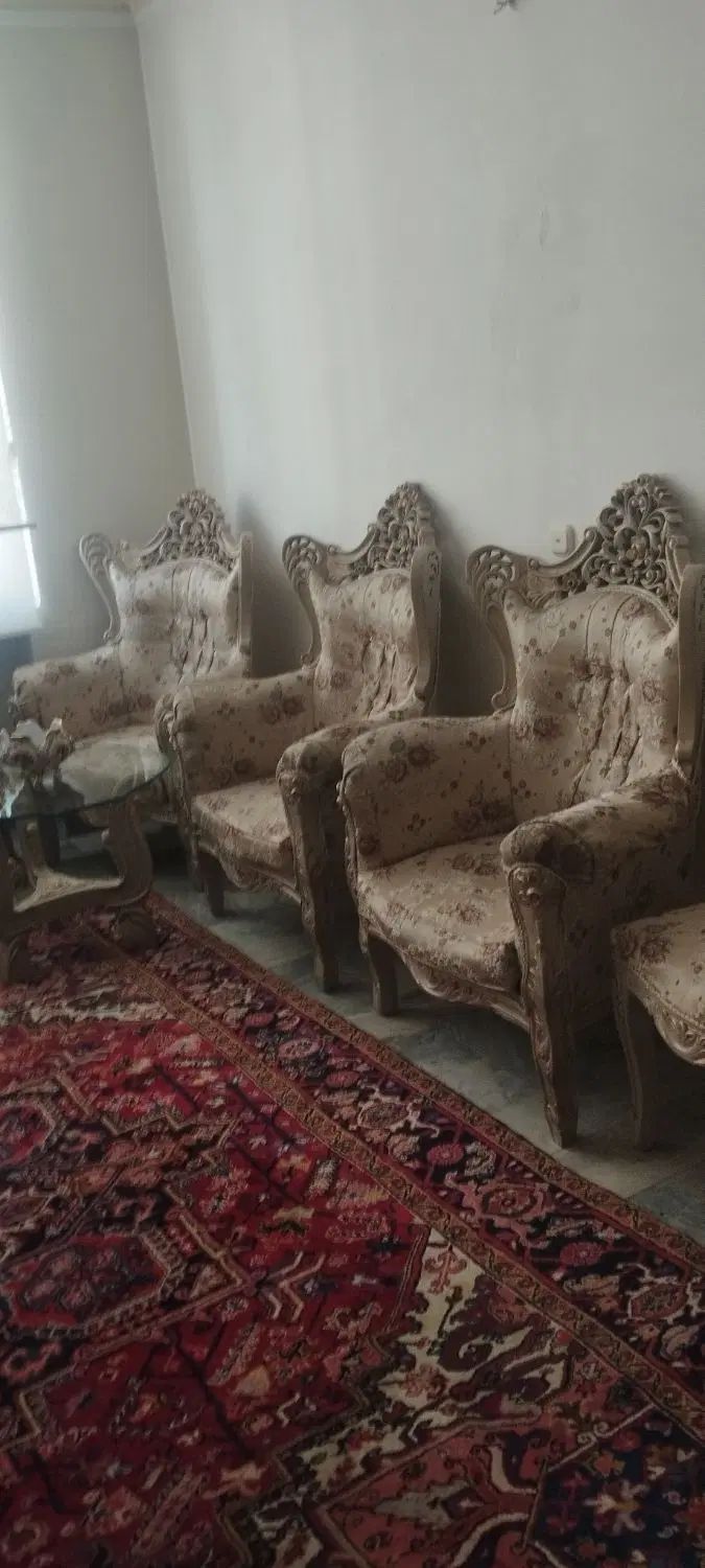 ست مبلمان دست دوم|مبلمان خانگی و میز عسلی|تهران, دریا|دیوار