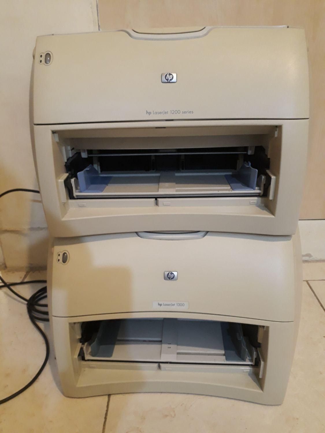 پرینتر hp 1200 و hp 1300|پرینتر، اسکنر، کپی، فکس|تهران, جابری|دیوار