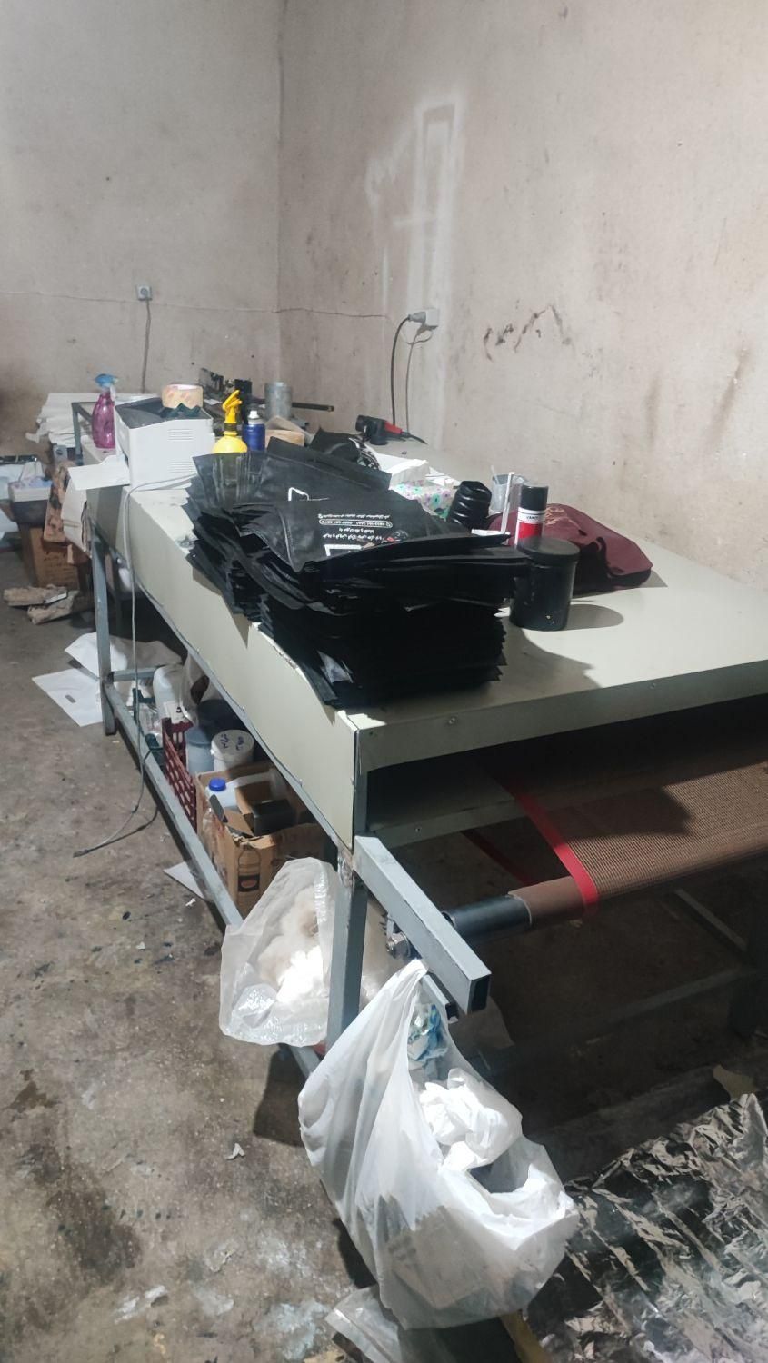 فروش کارگاه و دستگاه چاپ سیلک در یاسوج|ماشینآلات صنعتی|یاسوج, |دیوار