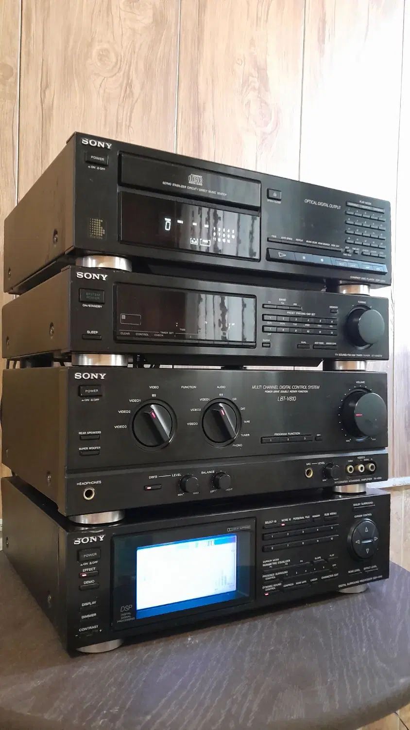 ست طبقاتی سونی SONY LBT 810|سیستم صوتی خانگی|تهران, آرژانتین|دیوار