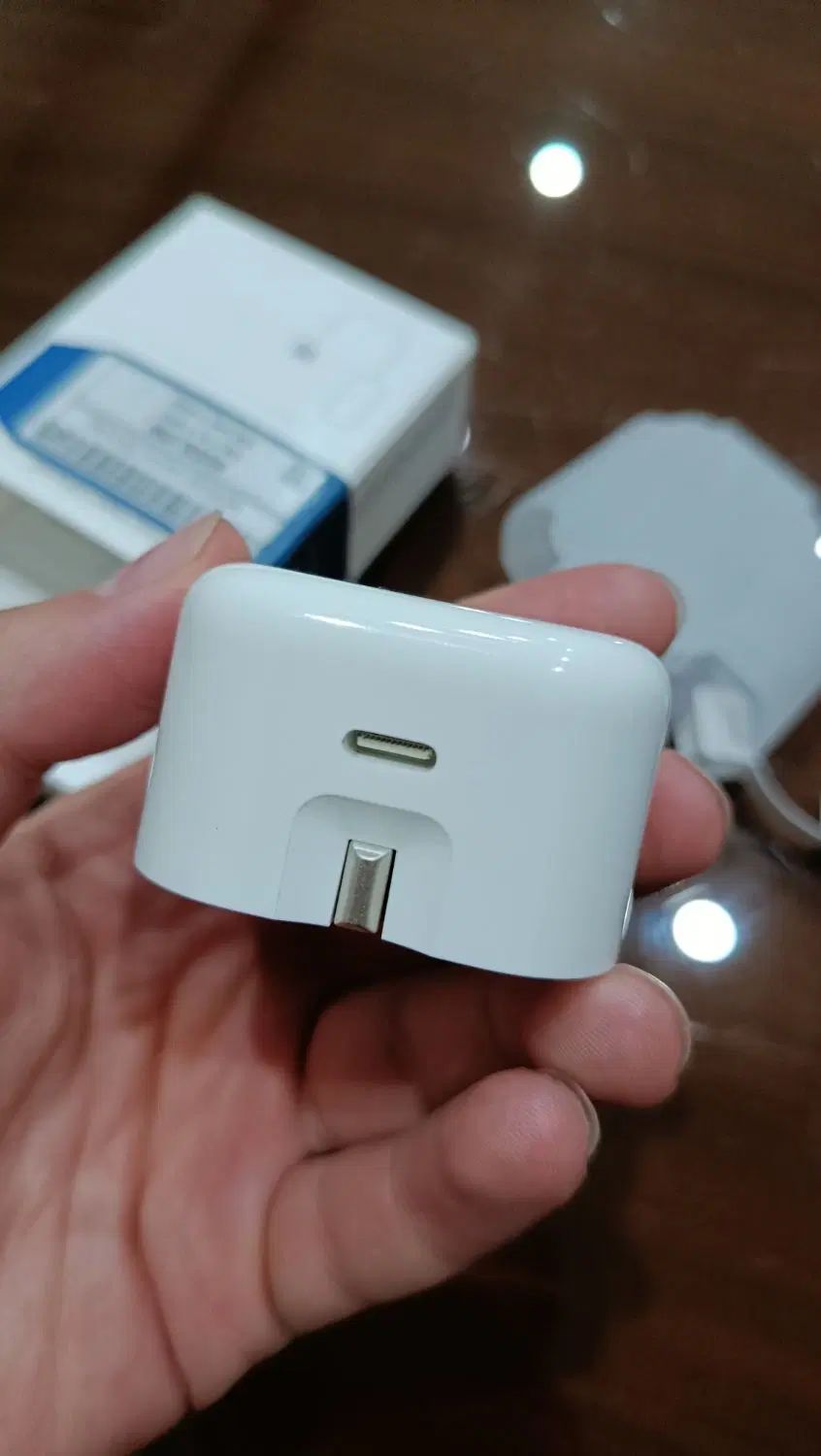 کلگی اصلی آیفون 20w|لوازم جانبی موبایل و تبلت|کرج, مطهری|دیوار