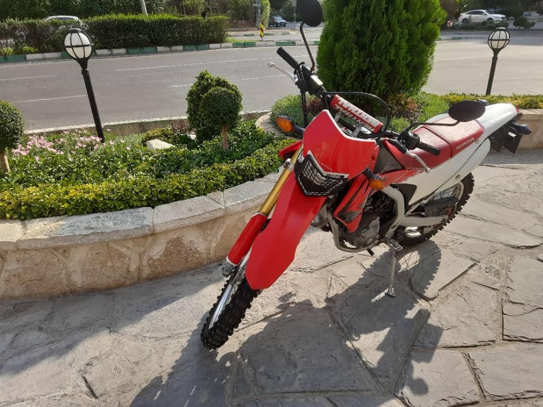 هندا تریل CRF L 250|موتورسیکلت|تهران, دریاچه شهدای خلیج فارس|دیوار