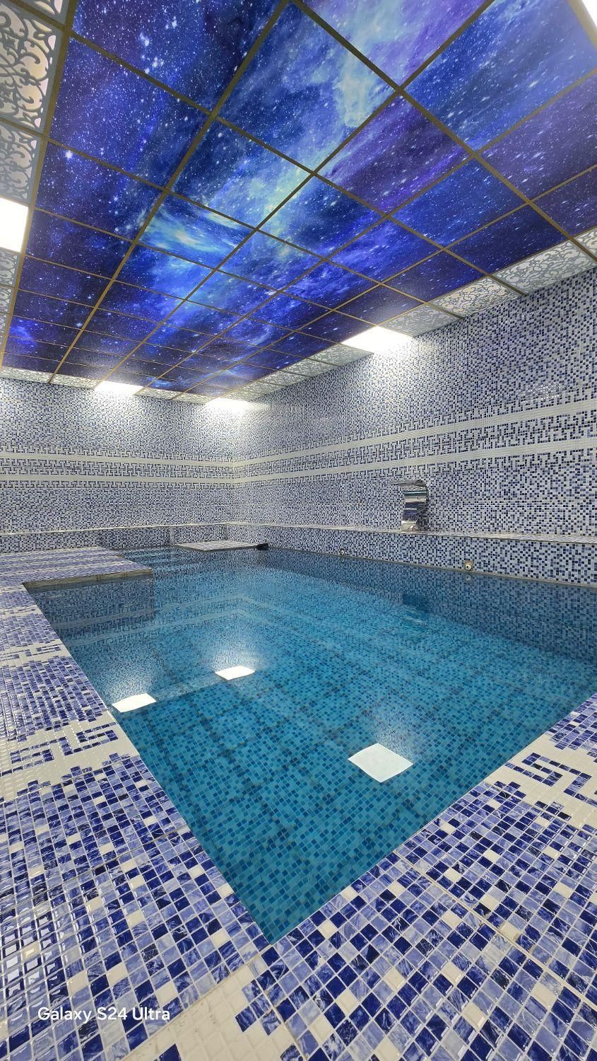 باغ استخر آبگرم|اجارهٔ کوتاه‌مدت ویلا و باغ|ورامین, ورامین|دیوار