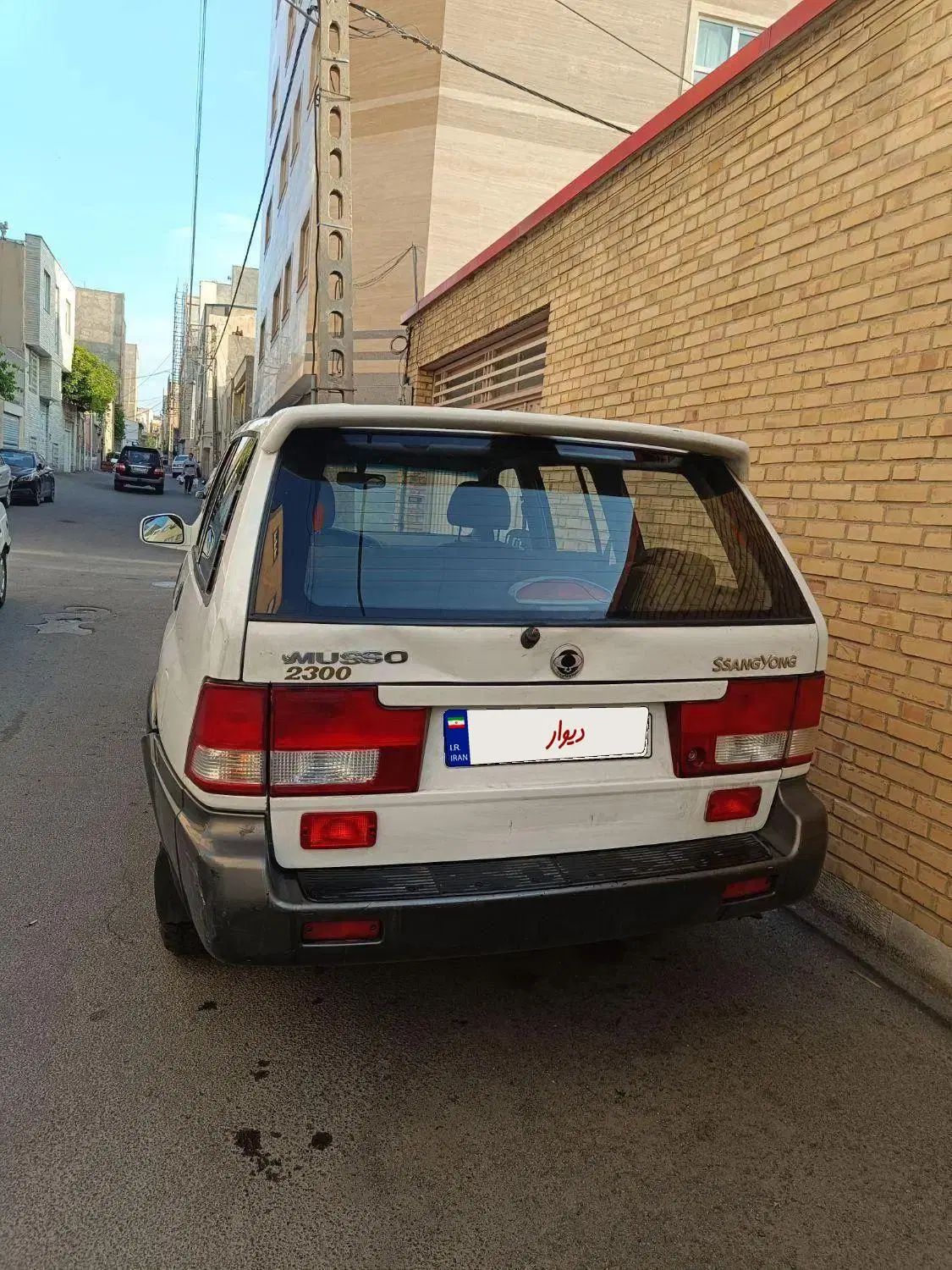 سانگ یانگ موسو ۲۳۰۰|خودرو سواری و وانت|تبریز, |دیوار