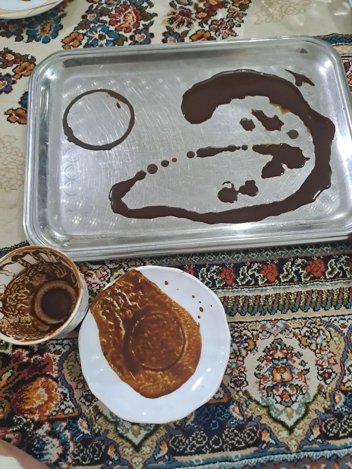 فال قهوه،تاروت،آینده بینی،100٪ تضمینی|خدمات پذیرایی، مراسم|مشهد, سجادیه|دیوار