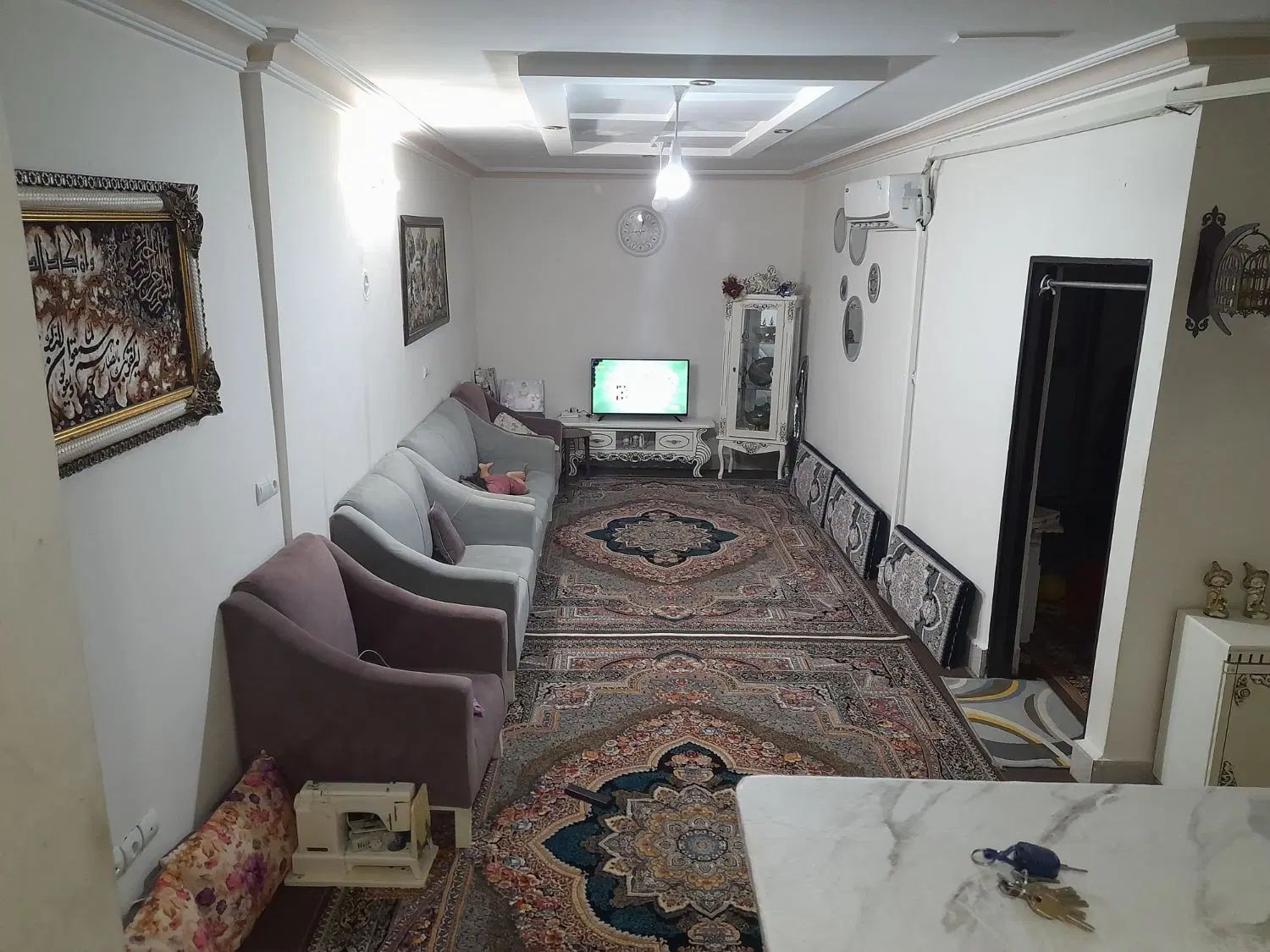 فروش آپارتمان ۷۲ متری ۱ خوابه همکف در رسالت|فروش آپارتمان|مشهد, رسالت|دیوار