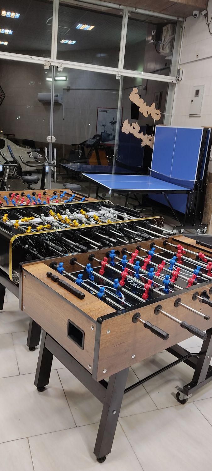 میز بیلیارد،فوتبال دستی،پینگ پنگ|ورزشهای توپی|اصفهان, طامه|دیوار