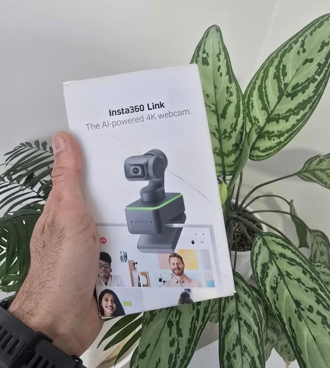 وب کم اینستا Insta360 Link|قطعات و لوازم جانبی رایانه|تهران, تهران‌نو|دیوار