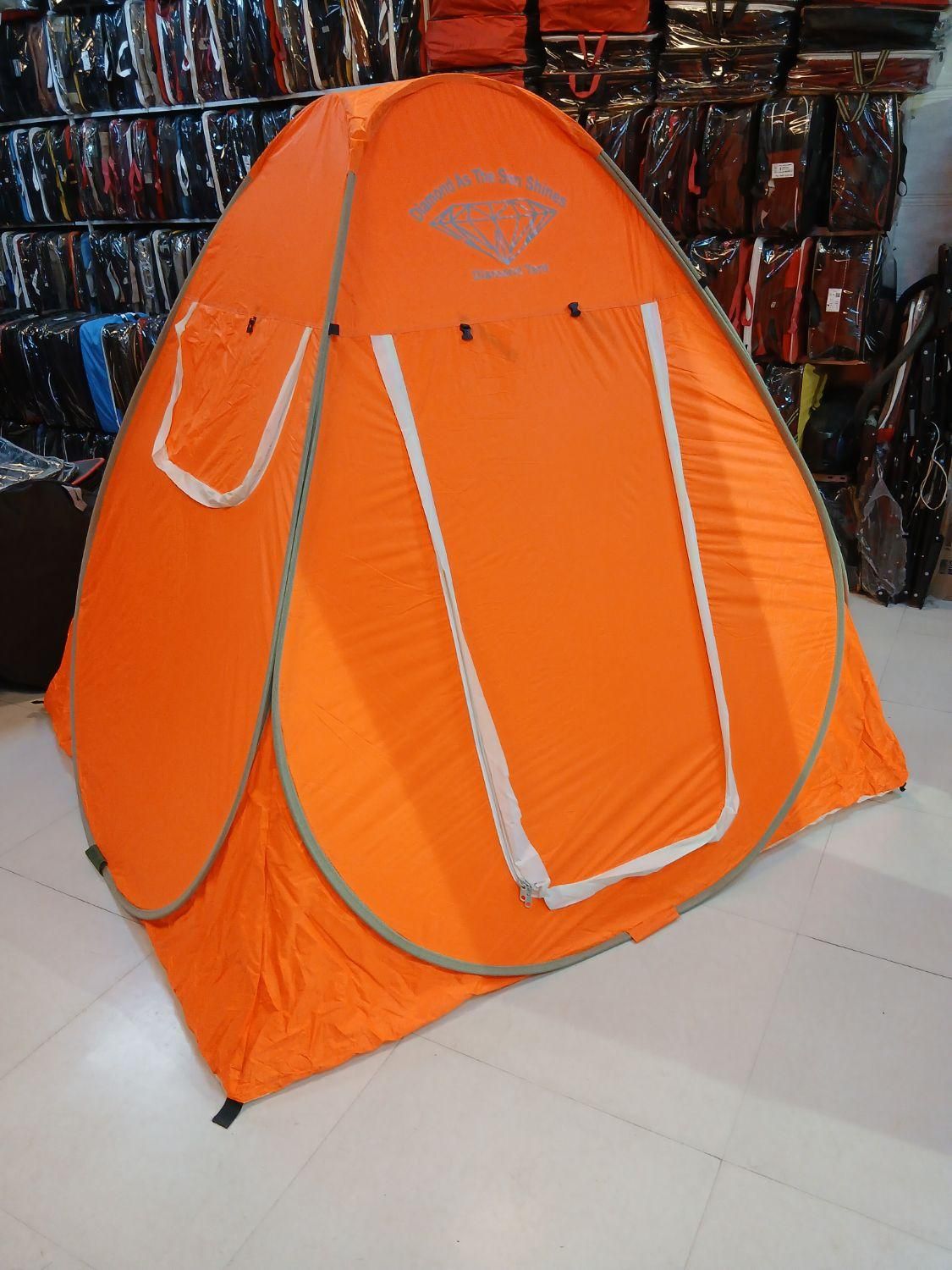 چادر مسافرتی و پشه بند|کوهنوردی و کمپینگ|کاشان, شهدا|دیوار