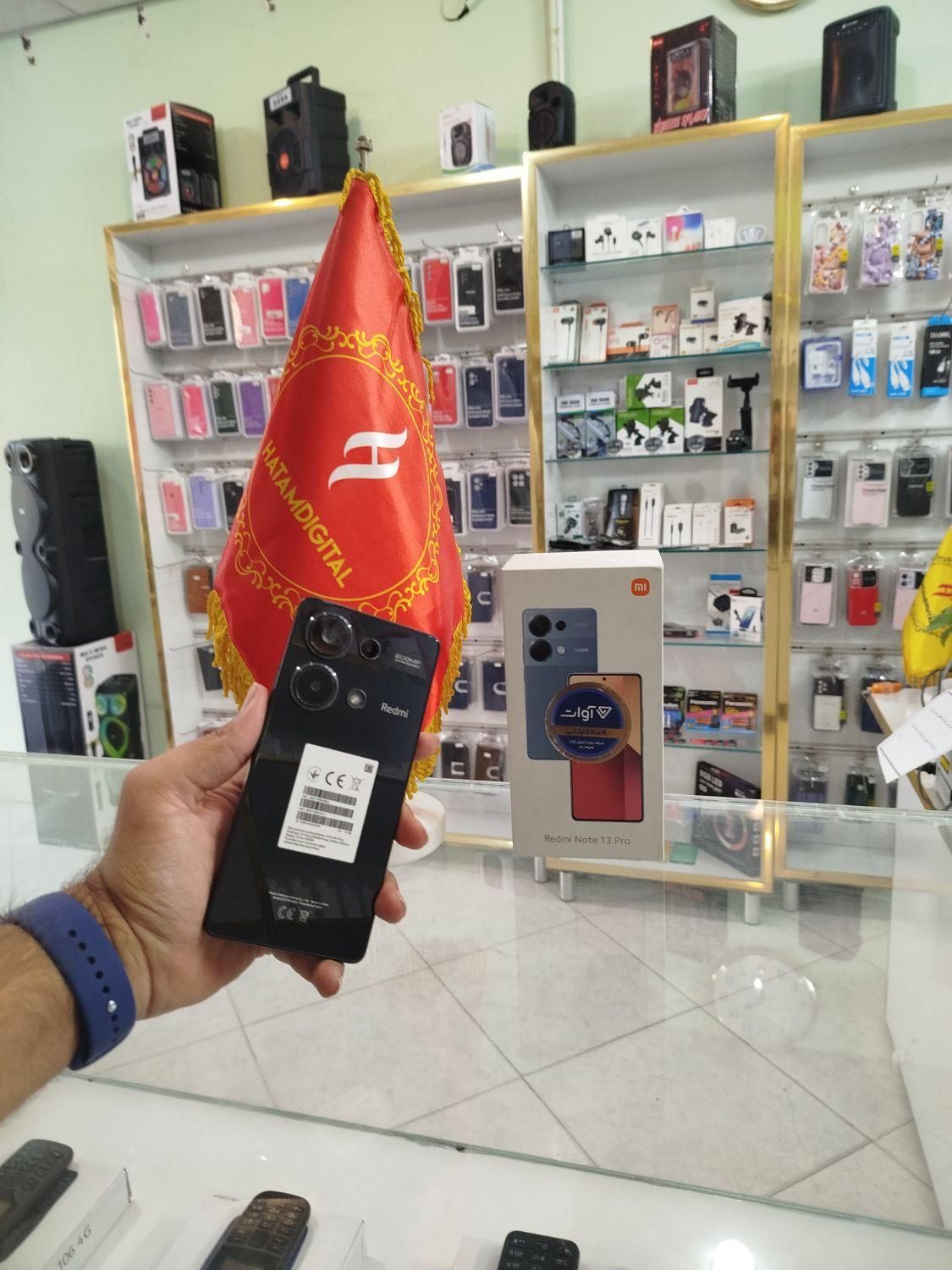 گوشی کارکرده شیائومی Note13 pro 512G/12|موبایل|یزد, |دیوار