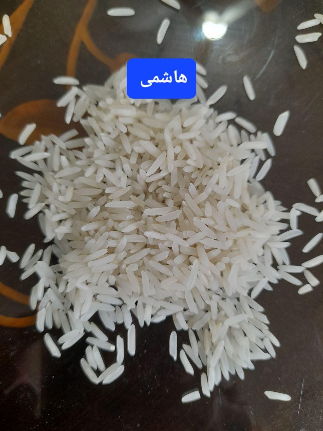 خرید برنج مستقیم از شالیزار گیلان ۱۲۵|خوردنی و آشامیدنی|کرج, کمال‌شهر|دیوار
