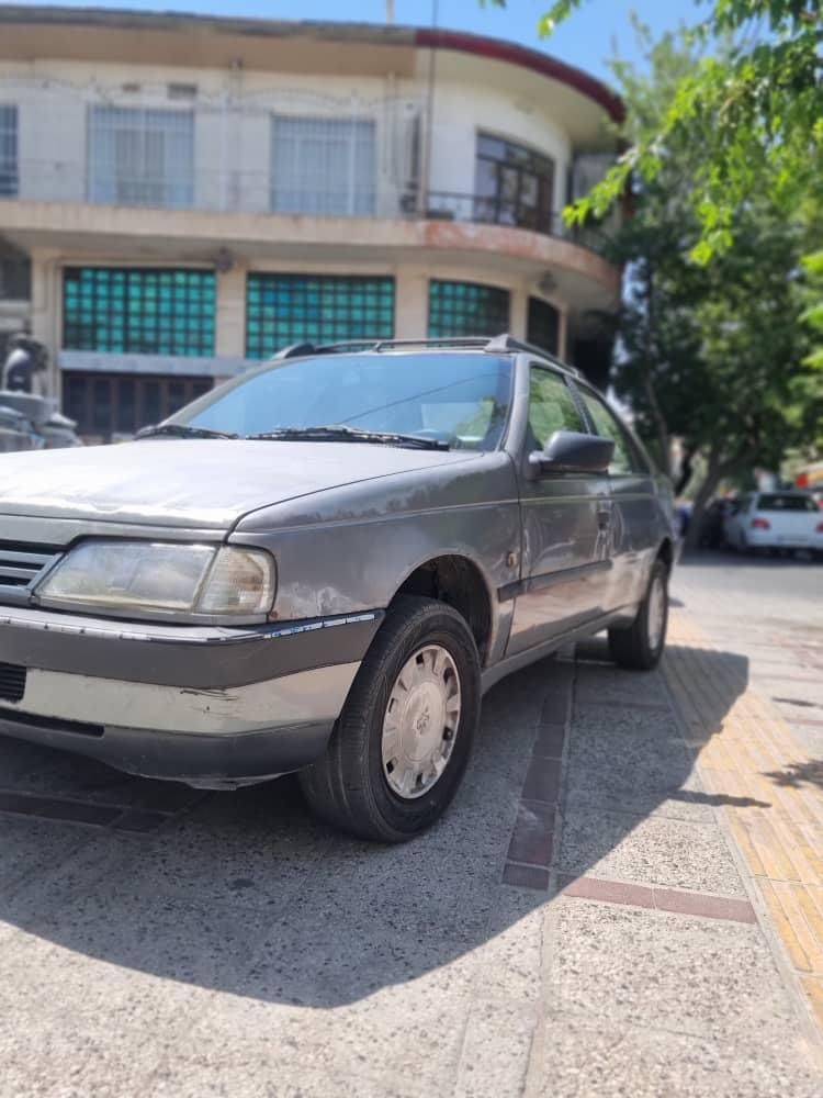 پژو 405Glx مدل 89|خودرو سواری و وانت|شیراز, سایت اداری|دیوار