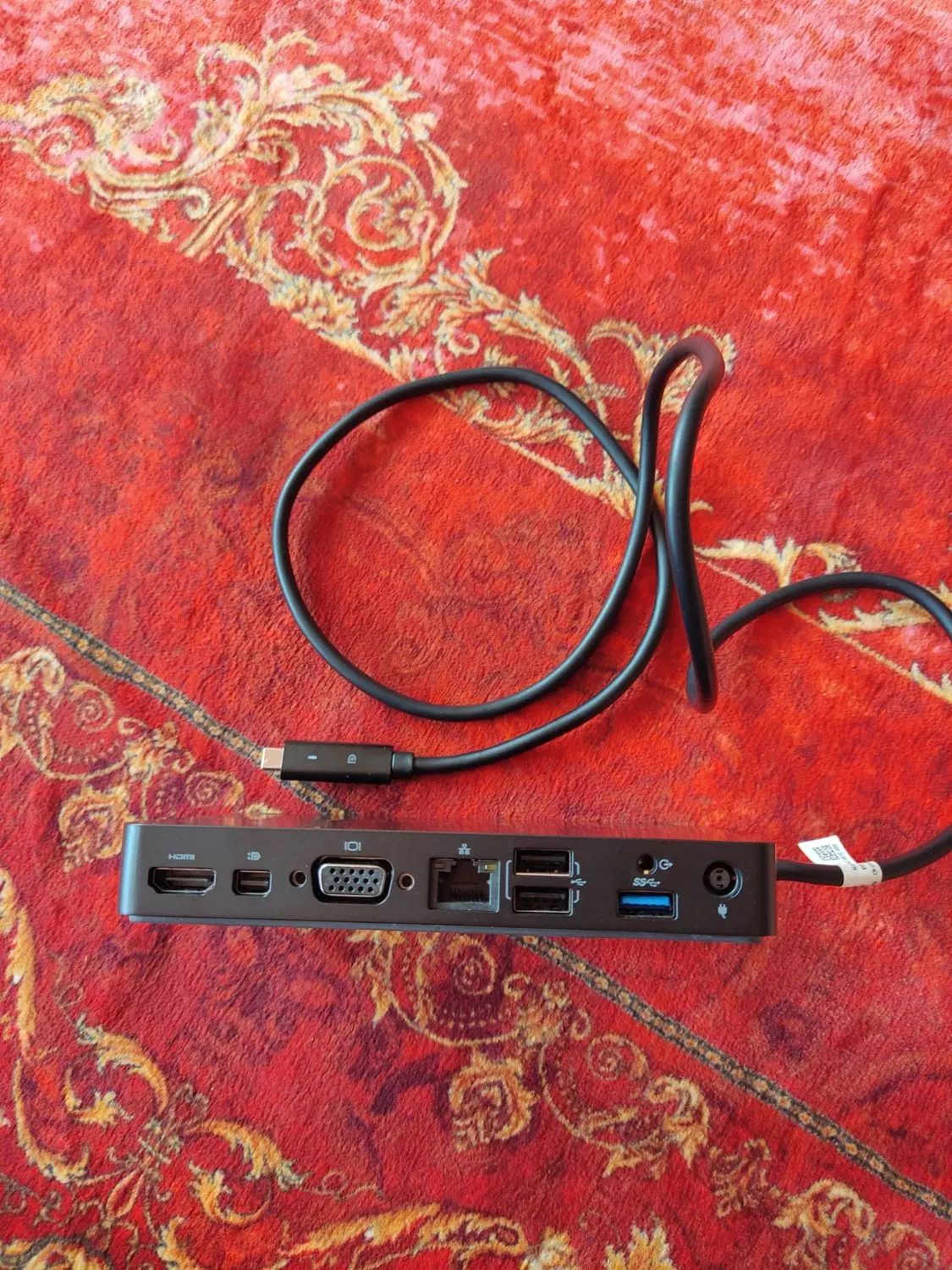 هاب و داک استیشن dell اورجینال|قطعات و لوازم جانبی رایانه|کرج, برغان|دیوار