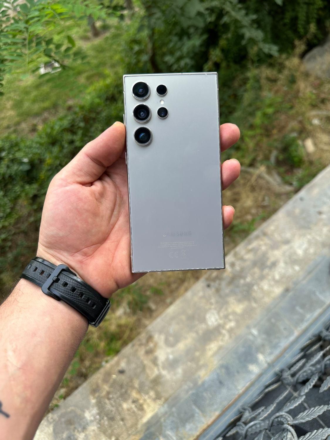 سامسونگ +Galaxy S24 با حافظهٔ ۲۵۶ گیگابایت|موبایل|تهران, شهرک غرب|دیوار