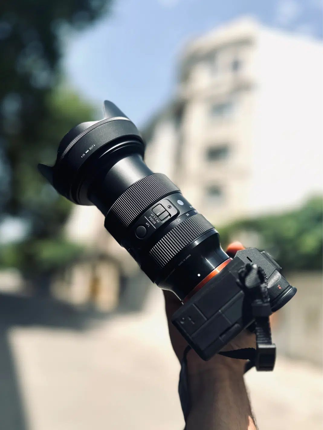دوربین Alpha 7IV به همراه لنز 24/70 sigma  F2/8|دوربین عکاسی و فیلم‌برداری|رشت, گلسار|دیوار