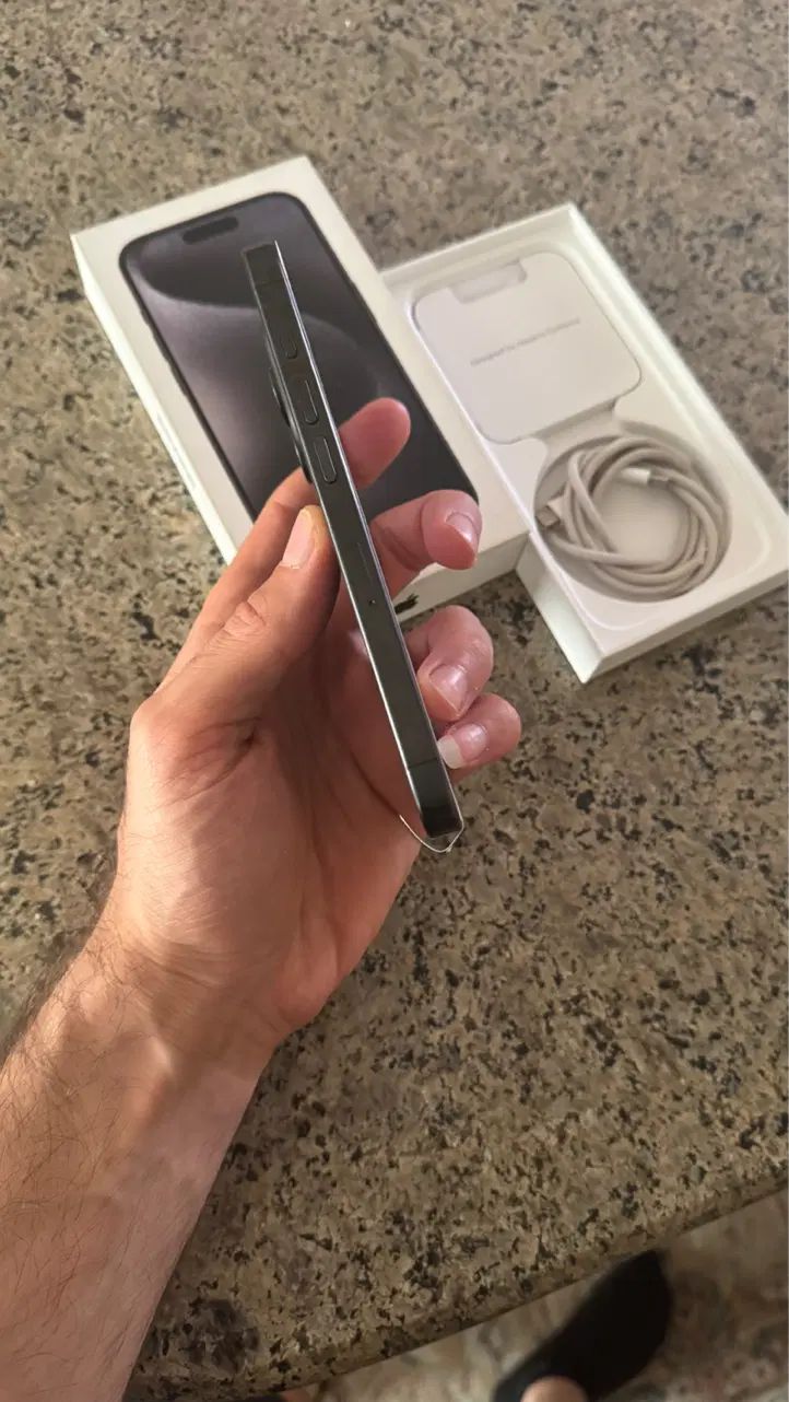 iPhone 15 Pro 256Gb ZA/A 98%|موبایل|کرج, گوهردشت|دیوار