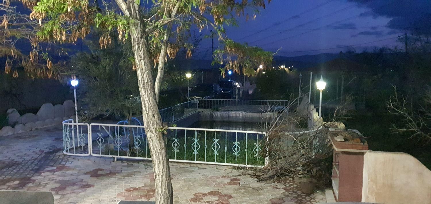 فروش ویلا  ۲۰۰۰ متری دو کله بهترین موقعیت و خاص|فروش زمین و ملک کلنگی|نجف‌آباد, شهرک صنعتی نجف آباد|دیوار