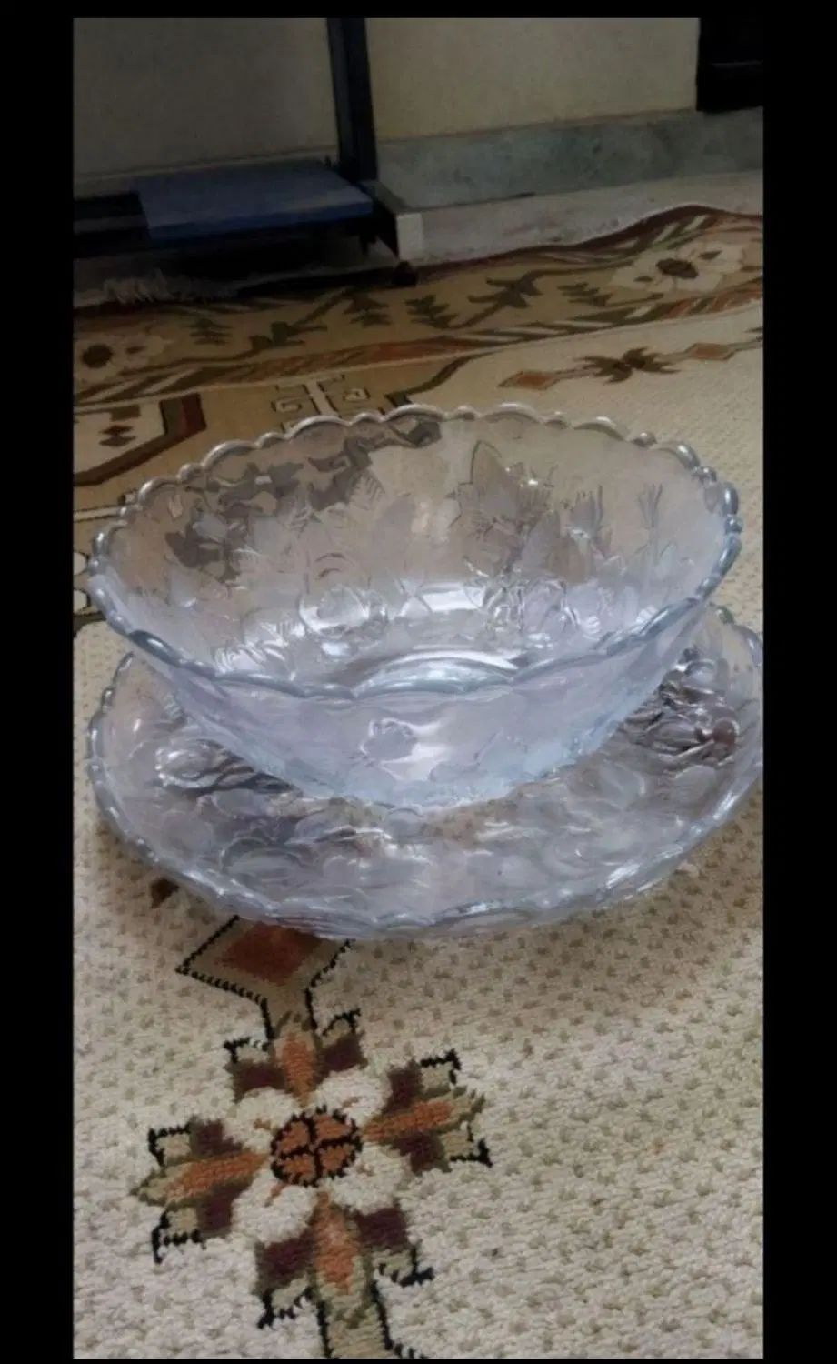 سرویس بلورsogaژاپن|ظروف سرو و پذیرایی|اصفهان, جلوان|دیوار