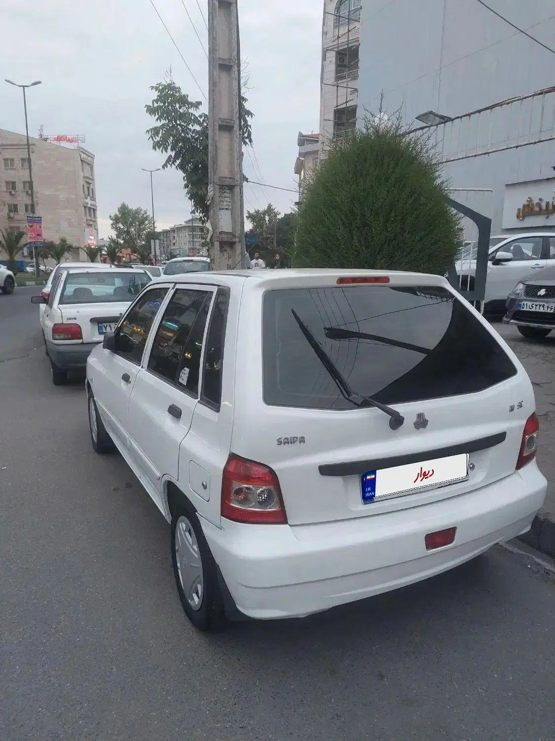 پراید ۱۱۱ مدل ۹۵|خودرو سواری و وانت|رشت, رشتیان|دیوار