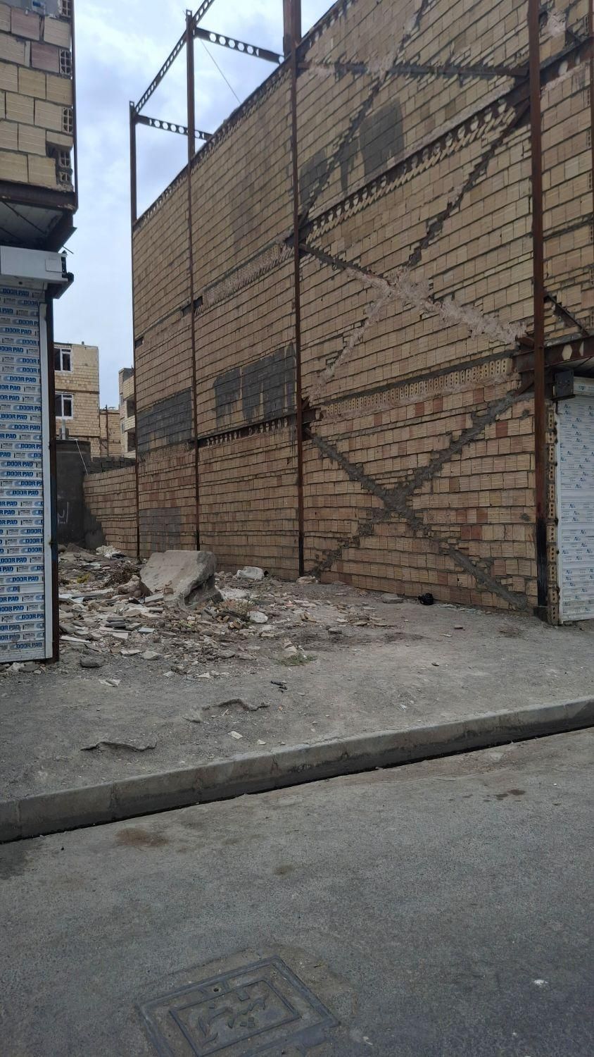 زمین قلفتی آماده ساخت|فروش زمین و ملک کلنگی|مشهد, شهید بصیر|دیوار