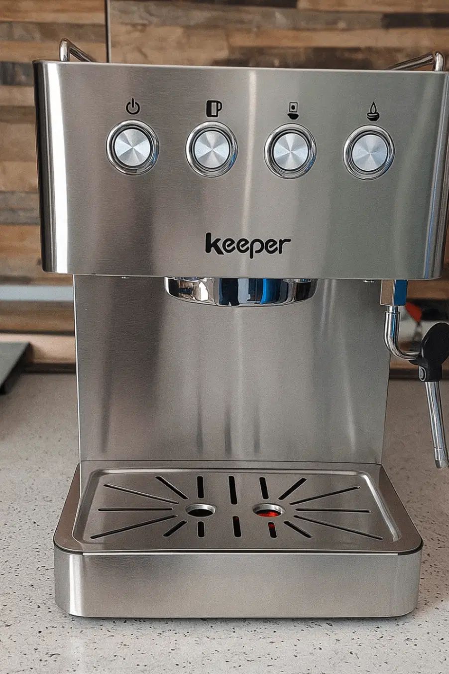 اسپرسو ساز حرفه‌ای Keeper KPR-165 - نیمه صنعتی|کافی‌شاپ و رستوران|مشهد, وکیل‌آباد|دیوار