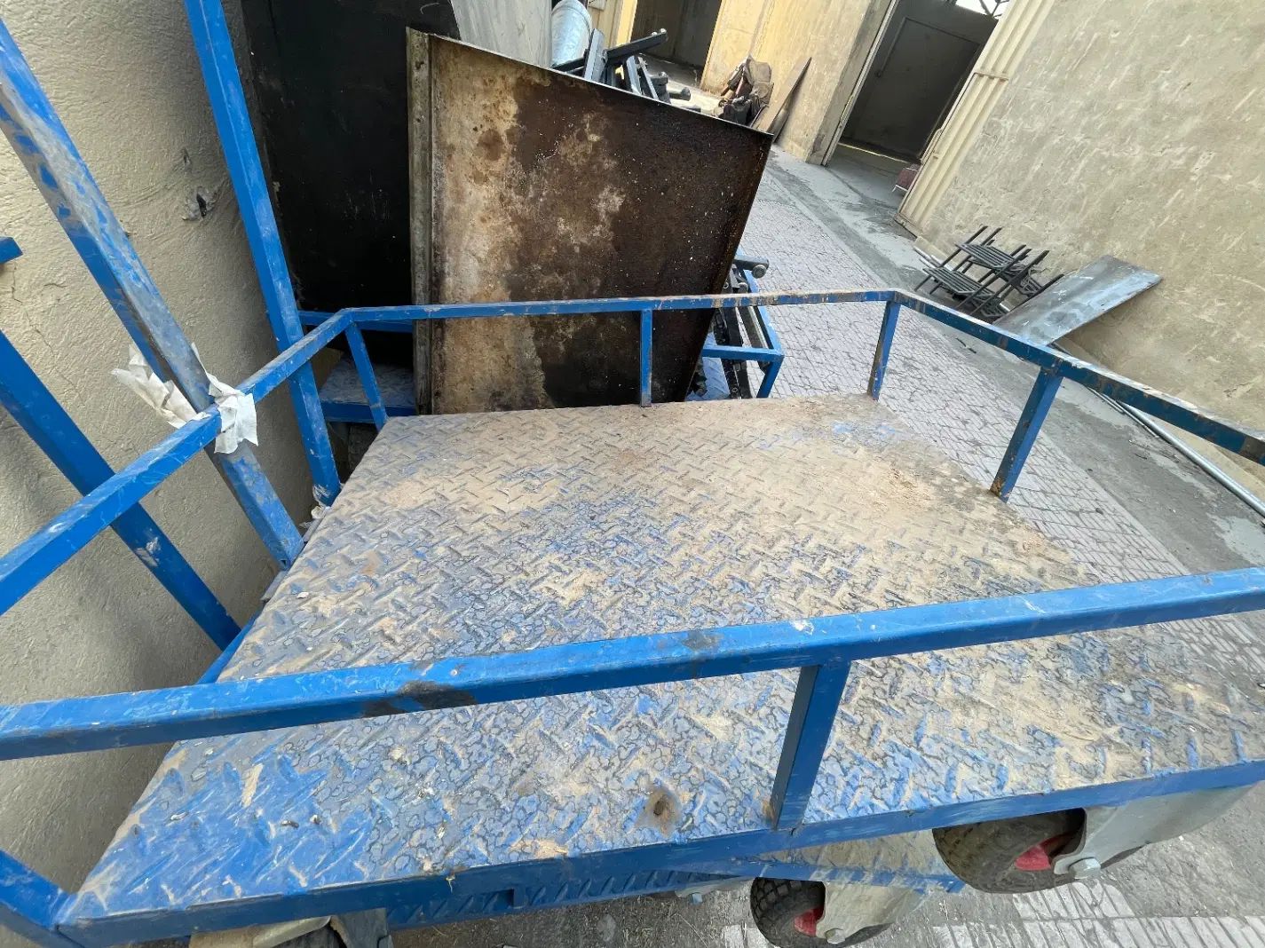 چرخ حمل بار سنتی گاری ۴ چرخ|فروشگاه و مغازه|تهران, یوسف‌آباد|دیوار