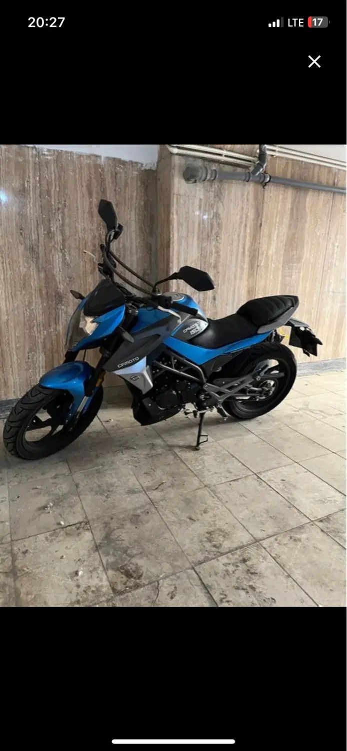 موتور cf 150|موتورسیکلت|تهران, ارامنه|دیوار