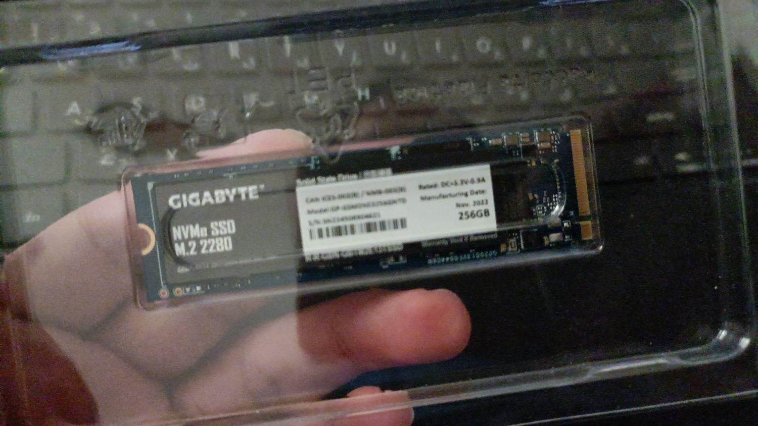هارد SSD Nvmi 256G|قطعات و لوازم جانبی رایانه|لنگرود, |دیوار
