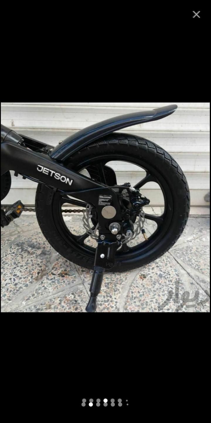 دوچرخه اسکوتر برقی برند جتسون|دوچرخه، اسکیت، اسکوتر|خمینی‌شهر, |دیوار