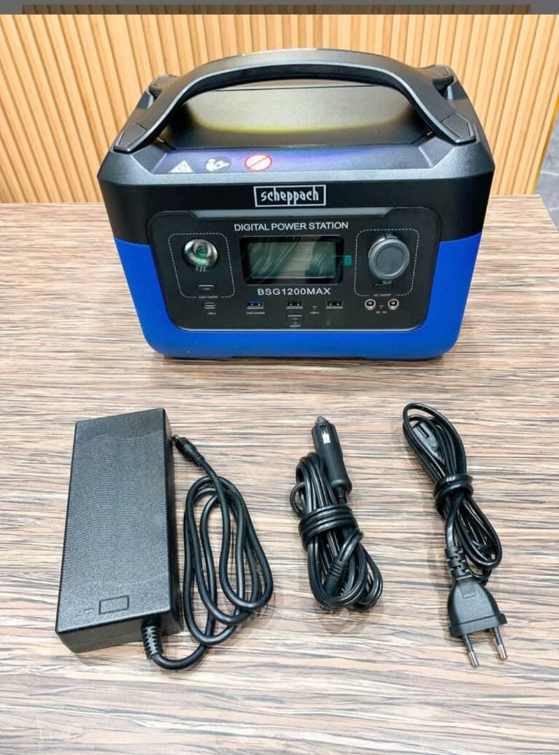 پاور استیشن 600w شپخ  (برق ذخیره)|لوازم جانبی موبایل و تبلت|اصفهان, سنبلستان|دیوار