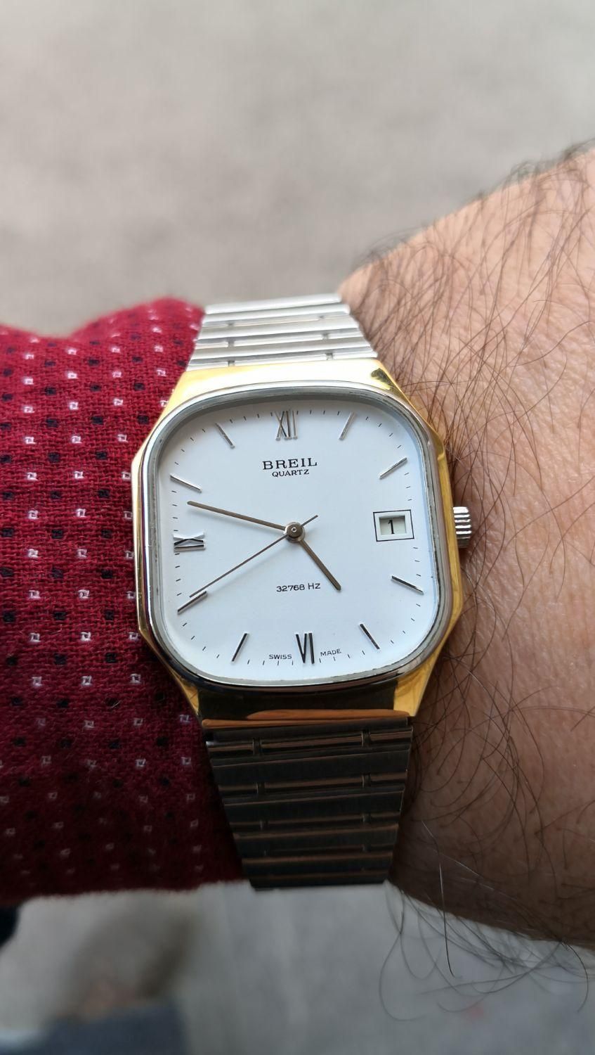 بریل کوارتز سویسی اورجینال|ساعت|تبریز, |دیوار