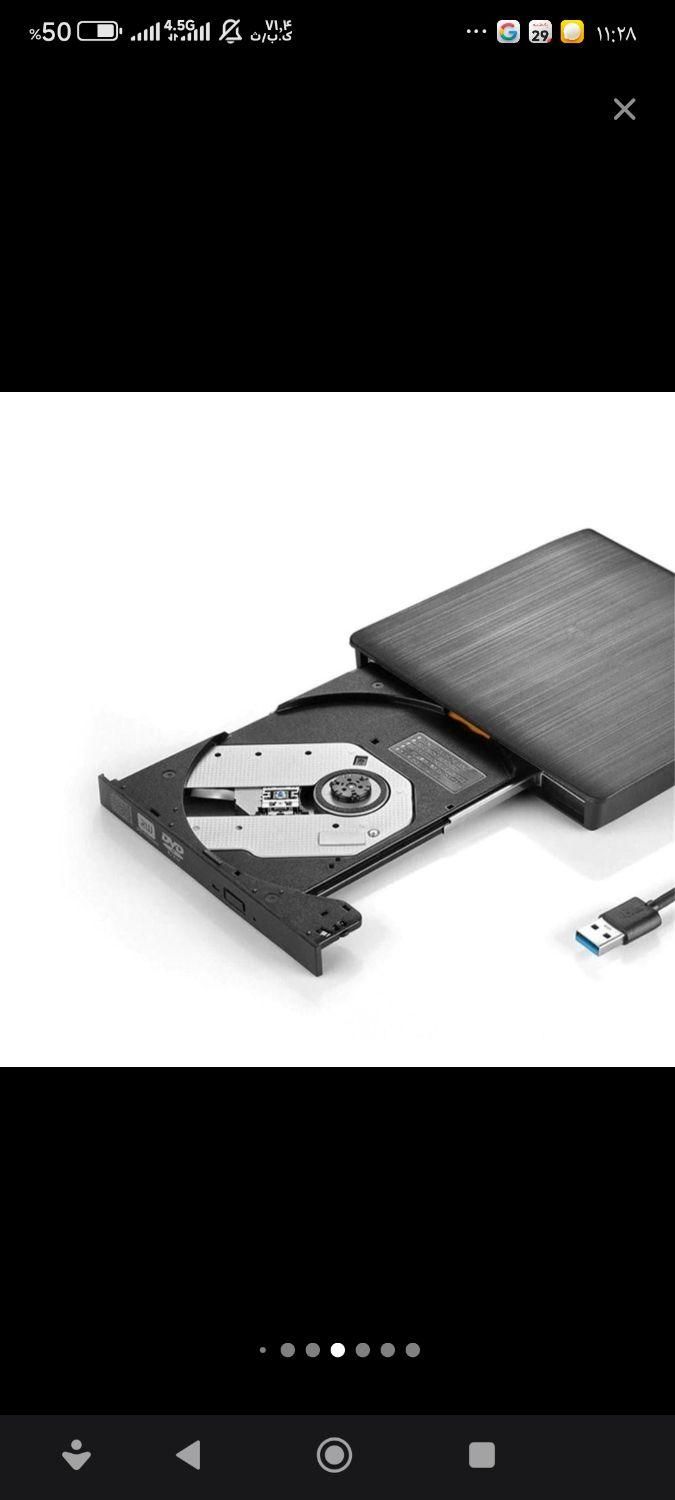 سلام ۱روزه خریدم خوشم نیومد|پخش‌کننده DVD و ویدیو|ملارد, |دیوار