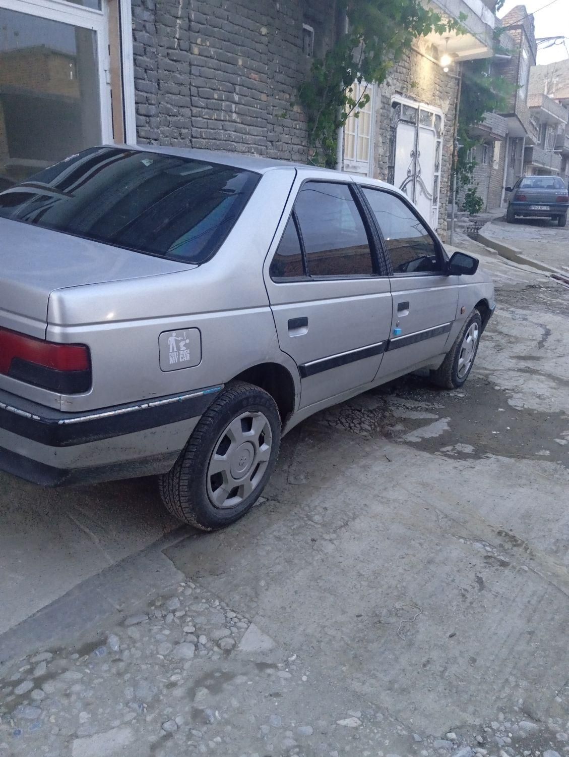 پژو 405 GLX - دوگانه سوز CNG، مدل ۱۳۹۱|خودرو سواری و وانت|ارومیه, |دیوار