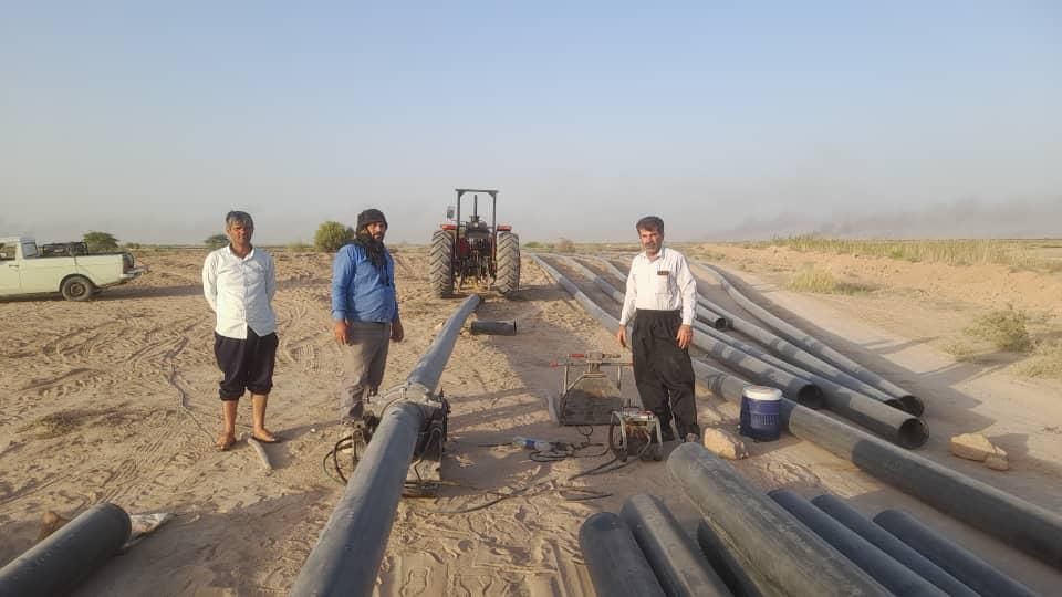 جوش لوله های پلی اتیلن|خدمات پیشه و مهارت|شوشتر, |دیوار