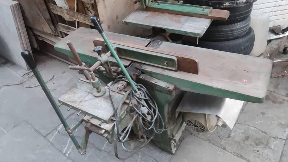 ماشین نجاری سه کاره تهران با دینام الکو|ماشین‌آلات صنعتی|تهران, مسعودیه|دیوار