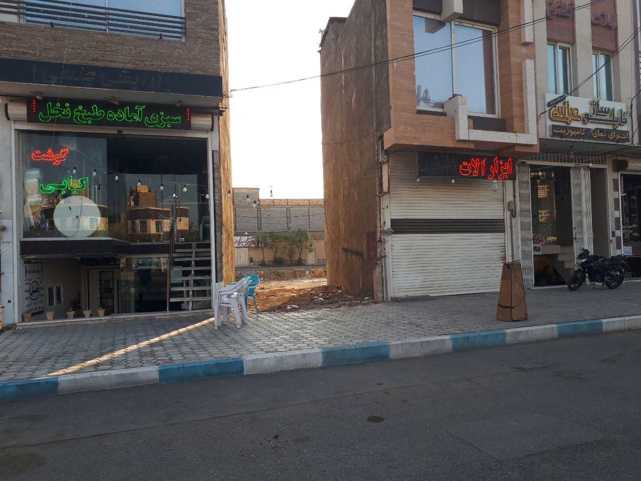 زمین ۴۰ متری ، بَرِ بلوار دانش چند قدمی میدان جهاد|فروش زمین و ملک کلنگی|کاشان, زیدی|دیوار