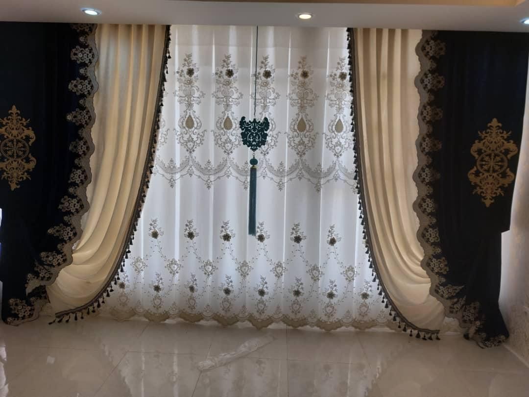 انواع فلت های گل برجسته|پرده، رانر، رومیزی|کرمانشاه, |دیوار