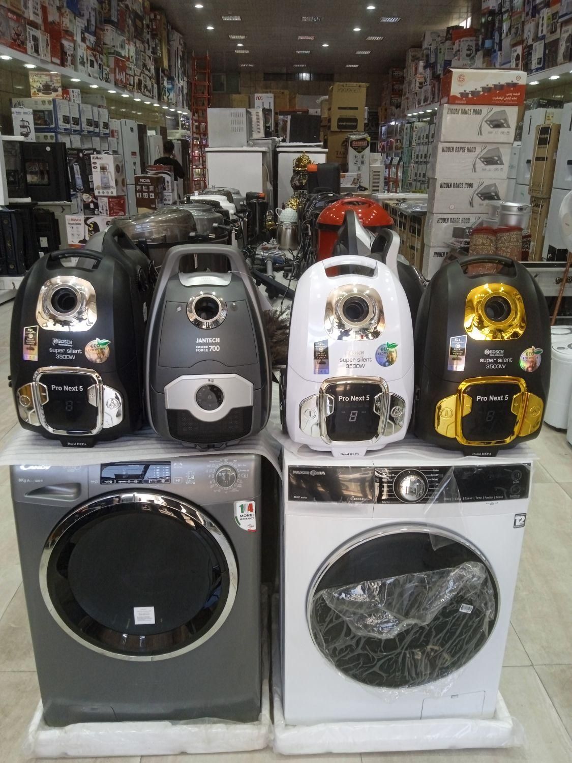 جاروبرقی موشکی بوش 3500W با ارسال جارو برقی|جاروبرقی، جارو شارژی، بخارشو|مشهد, شهید آوینی|دیوار