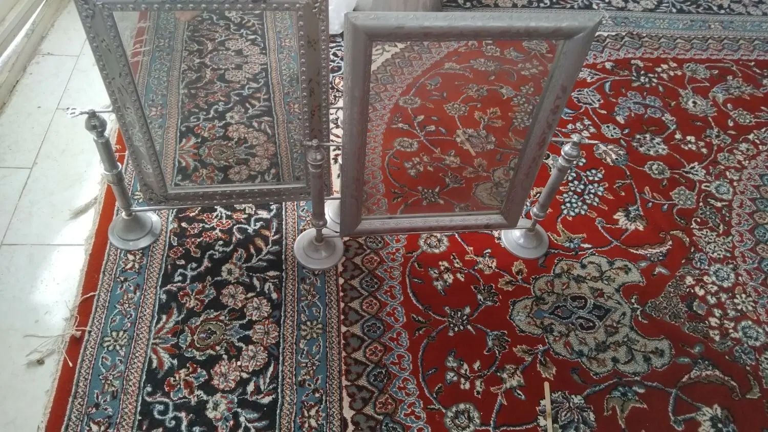 سلام وقت بخیردوتاایینه درحدنوبفروش می رسد|آینه|بروجرد, |دیوار