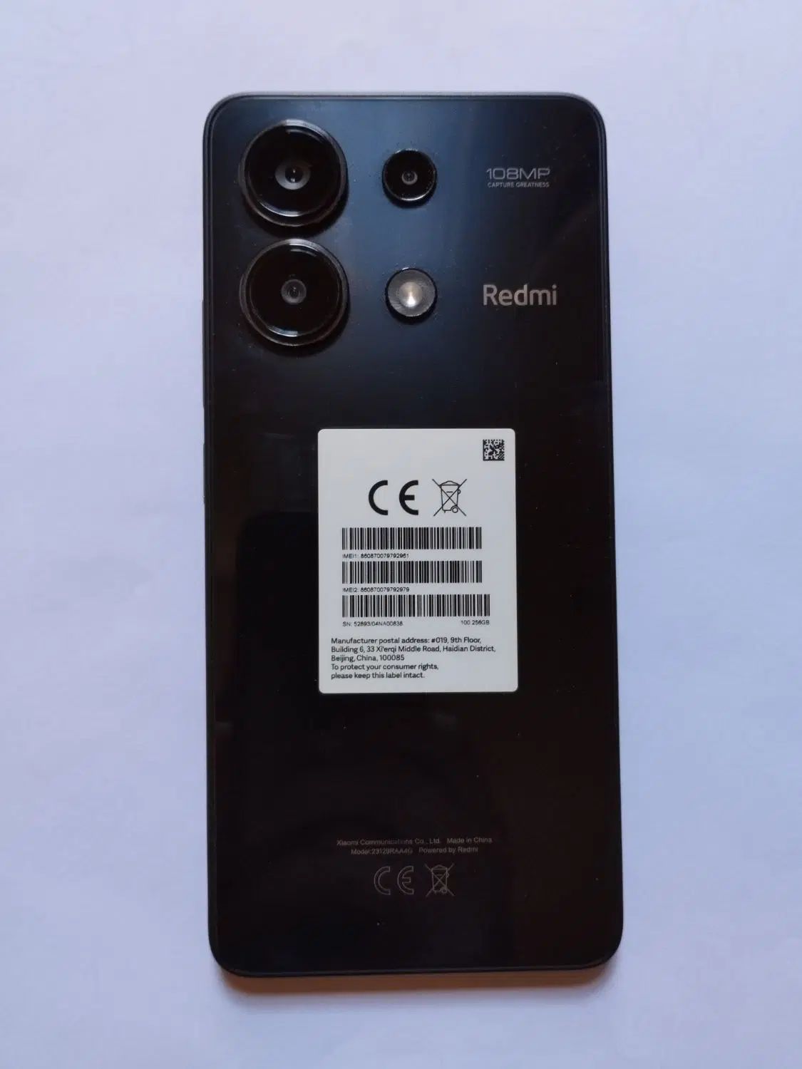 Redmi Note 13 4g|موبایل|کرمانشاه, |دیوار