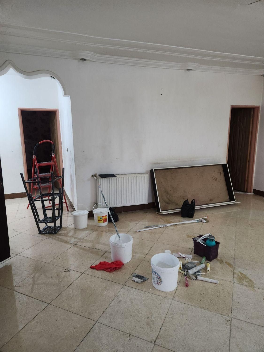 نقاشی ورنگ کاری ساختمان|خدمات پیشه و مهارت|ملایر, |دیوار