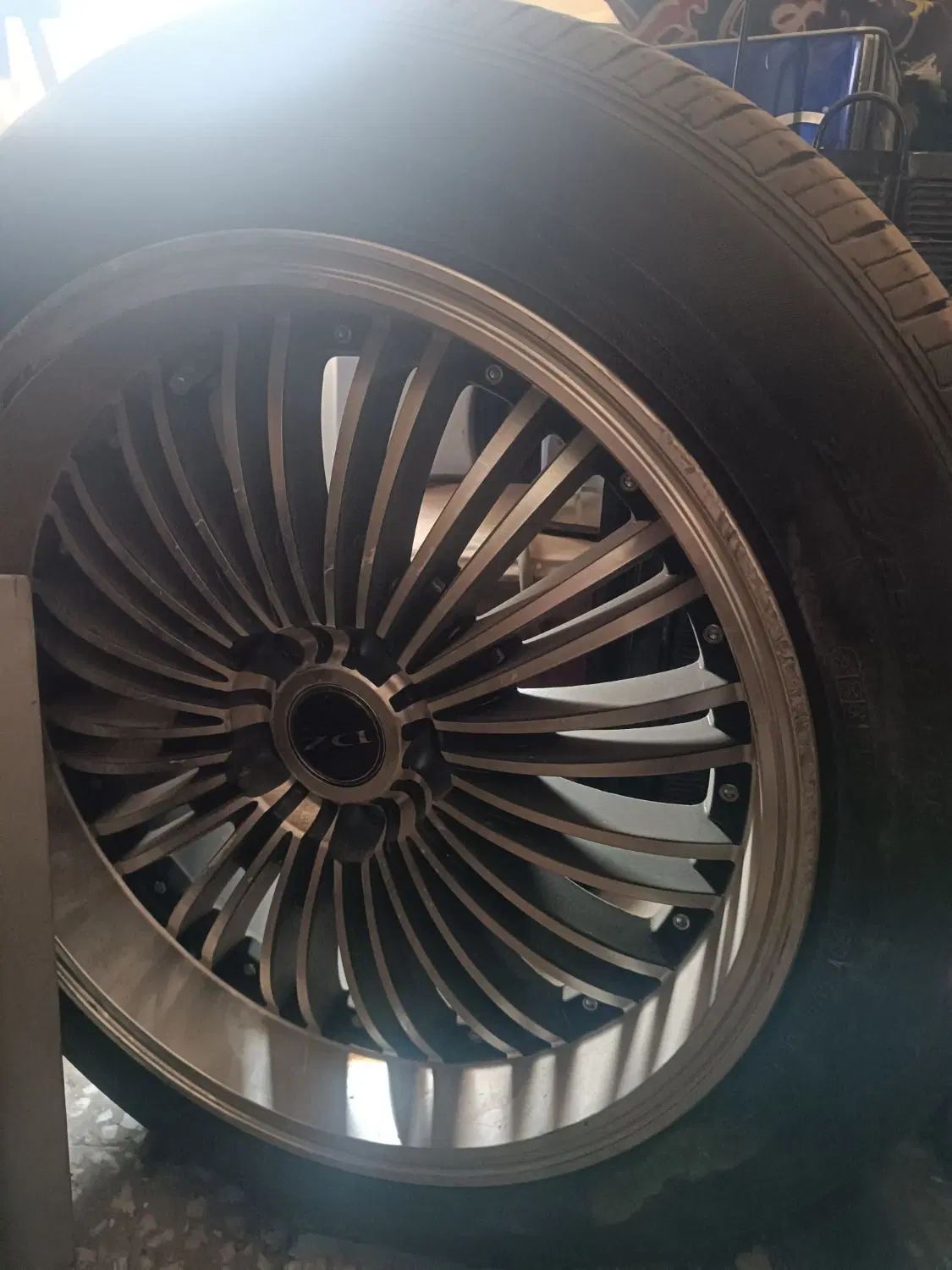 رینگ و تایر235/55R18|قطعات یدکی و لوازم جانبی|اصفهان, کشاورزی|دیوار