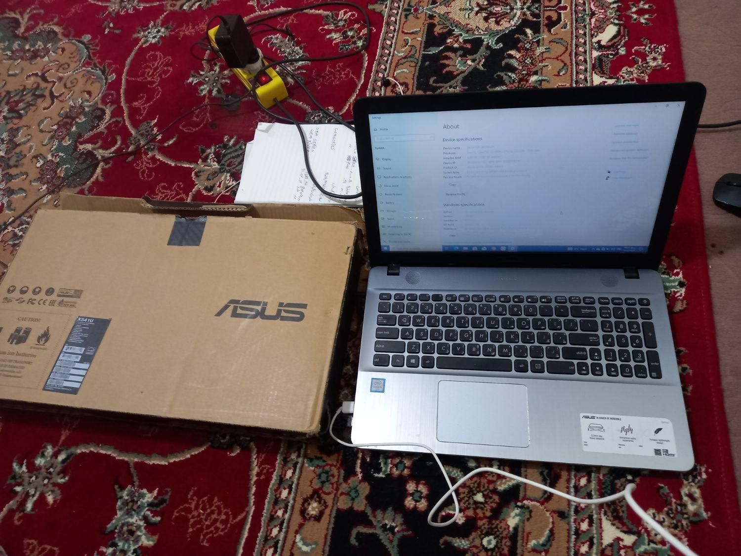 لب تاپ asus مدل x541u|رایانه همراه|تهران, سنگلج|دیوار