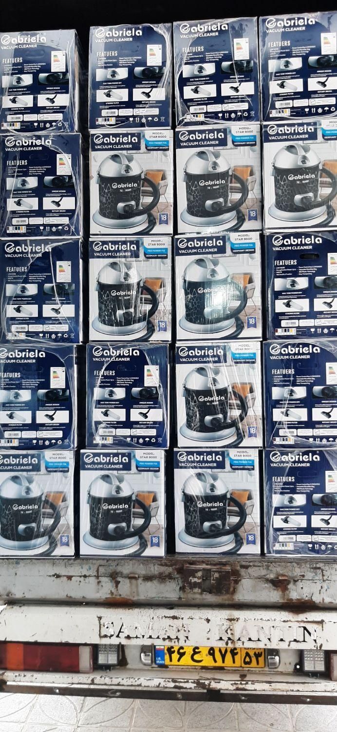 جارو سطلی ۹۰۰۰گابریلاو3600و3200شروین وسرانزو|جاروبرقی، جارو شارژی، بخارشو|بروجرد, |دیوار