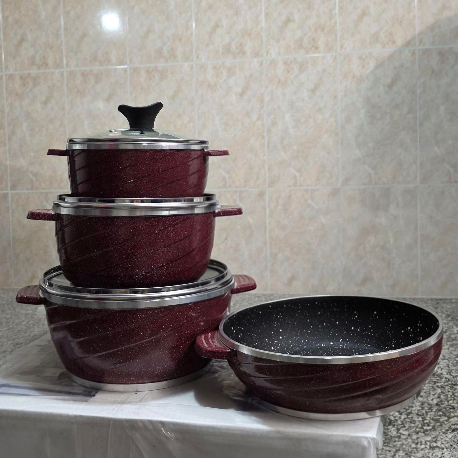 قابلمه برند ژوپیتر|ظروف پخت‌وپز|اصفهان, خوراسگان|دیوار