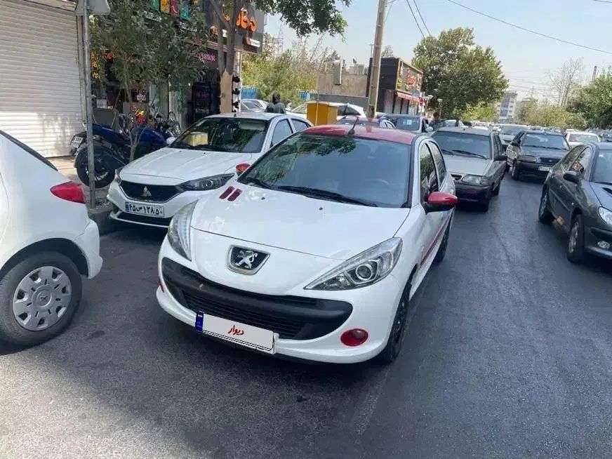 پژو ۲۰۷mcمدل ۴۰۲بدون رنگ|خودرو سواری و وانت|تهران, اباذر|دیوار